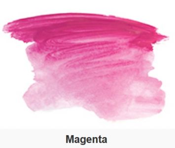 Farba akrylowa Chromacryl 75 ml magenta